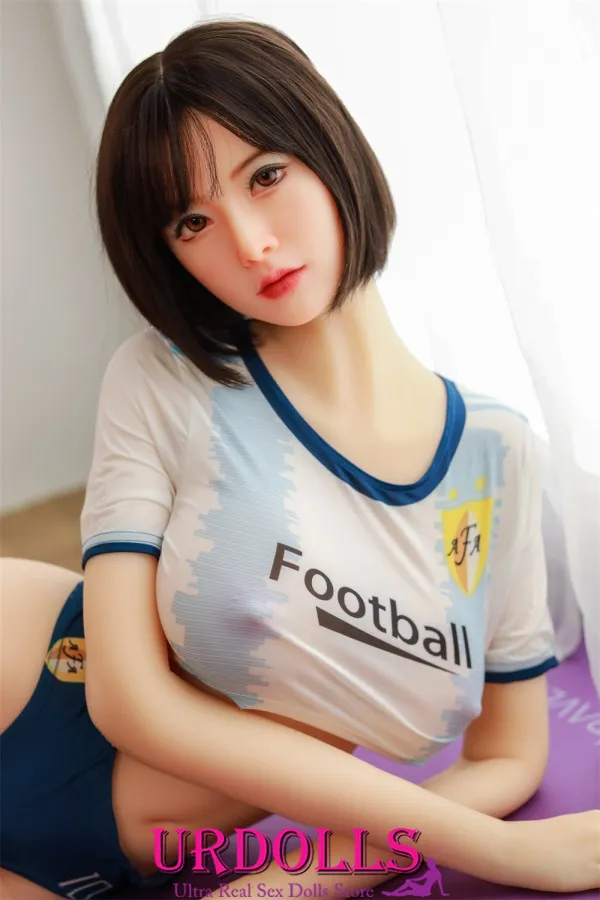 Talia Doting 165 cm E-puodelis Skauda pūlingas TPE COS Lifelike Sex Doll