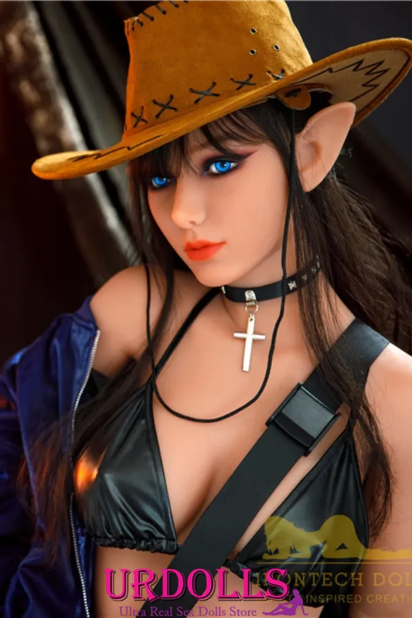 sex doll m cup black hair