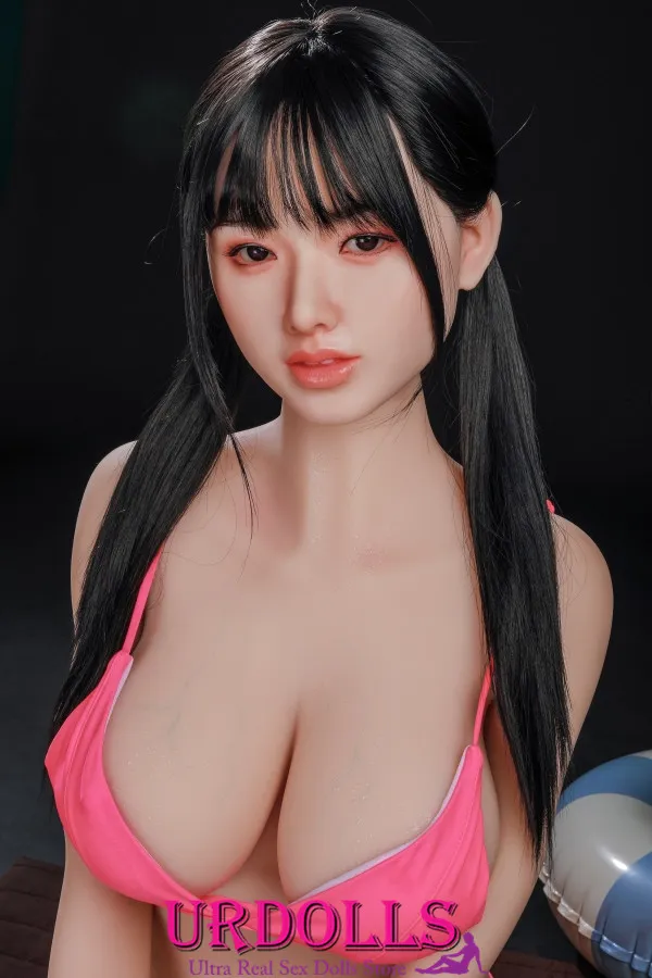 Antonina Giggly 165cm E-poculum Etherale Pectus TPE DL Iaponica Asian Sex Doll