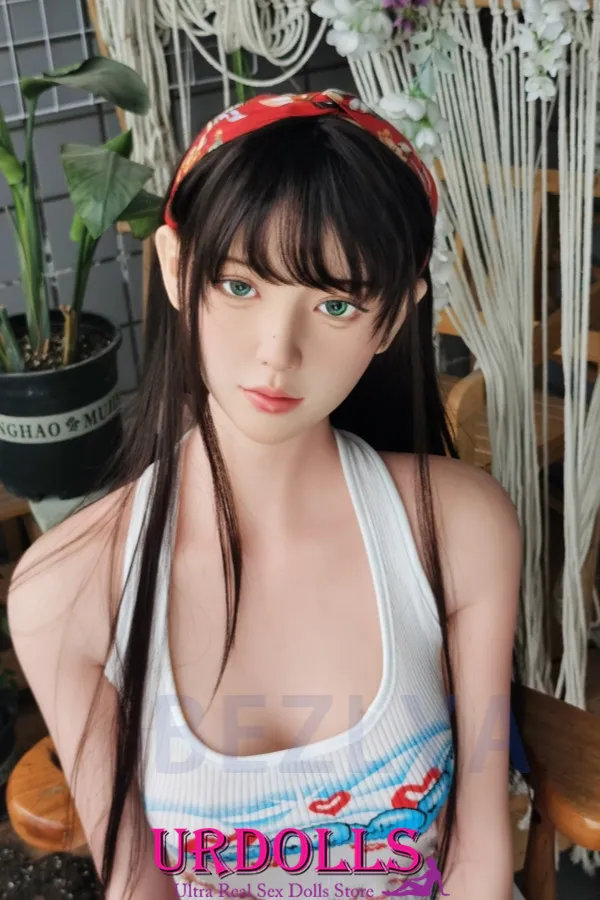 Daniela Punctual 160cm B-cup Modis Silicone Head + TPE Body MISSDOLL Sex Life Boneka