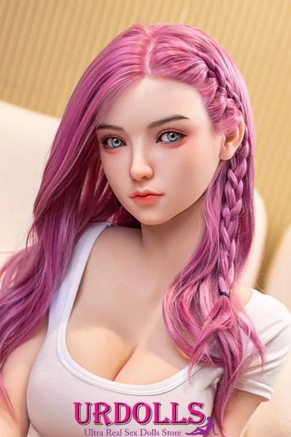 Luciana Rebellious 160cm E-Cup Fit Silicone Head + TPE Body DL European Real Lifelike Doll