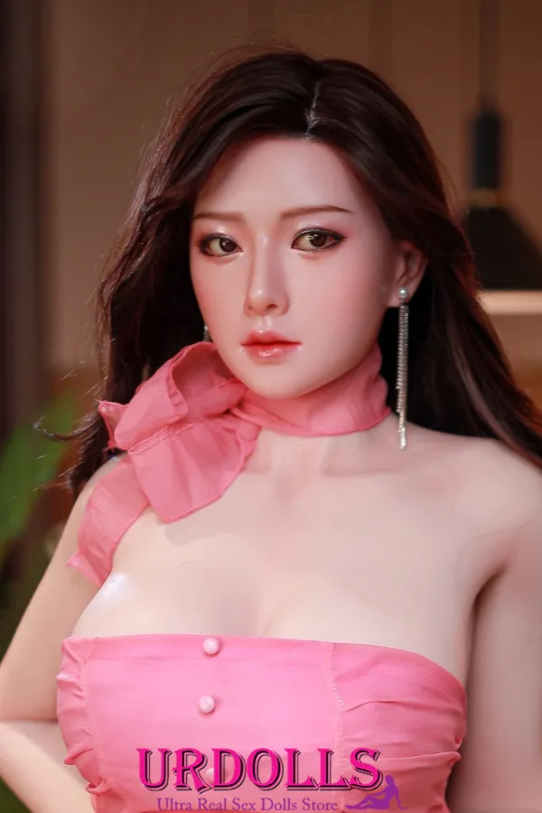 Maria dị ịrịba ama 170cm D-cup Silicone JY Lifelike Doll