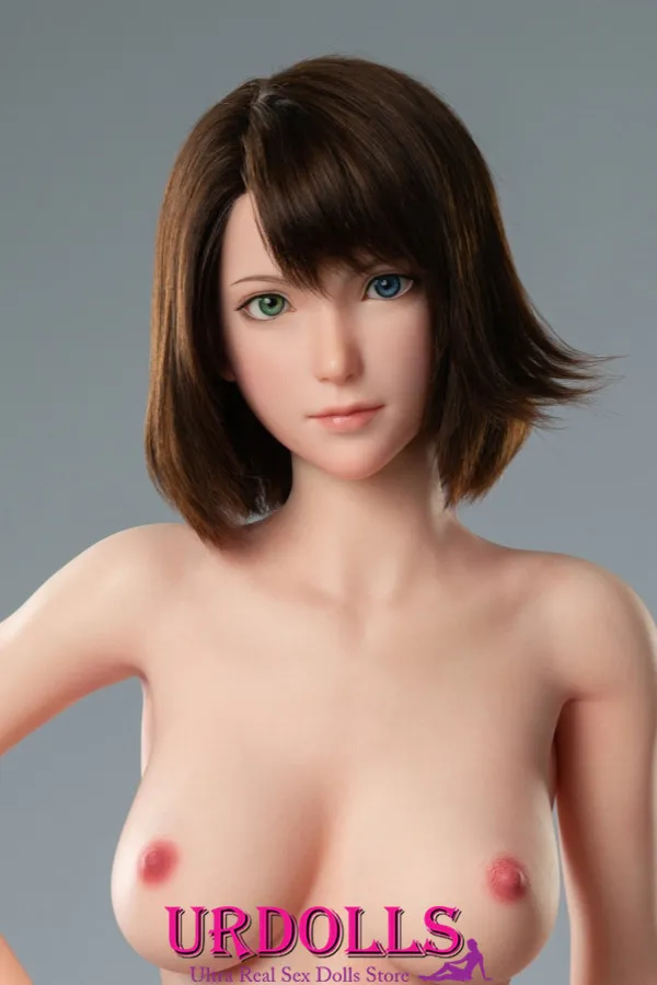 Agda Sagax 167cm D-poculum Upbeat Silicone Gamelady Sex Doll