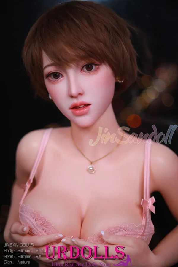 ʻO Brianna Talented 160cm D-cup Chaste Silicone WM Sex Real Doll