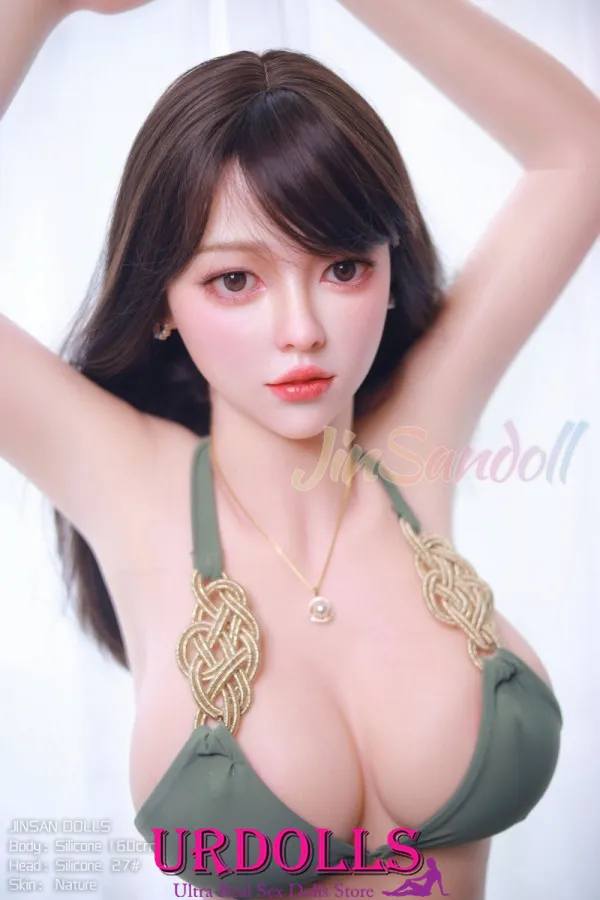 ʻO Gunn Talkative 160cm D-cup Chesty Silicone WM Sex Life Doll