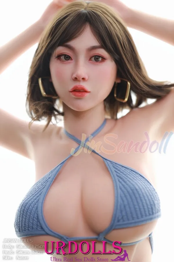 Deborah Tasteful 175cm D-cup Conspicuous Silicone WM Love Doll