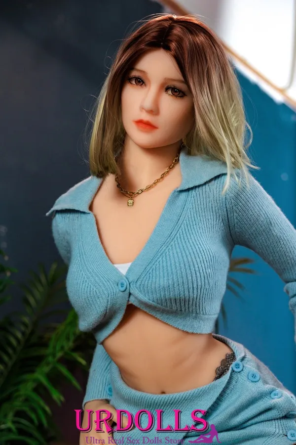 Ella Tough 158cm A-cup Ample TPE DL Blonde Real Life Doll