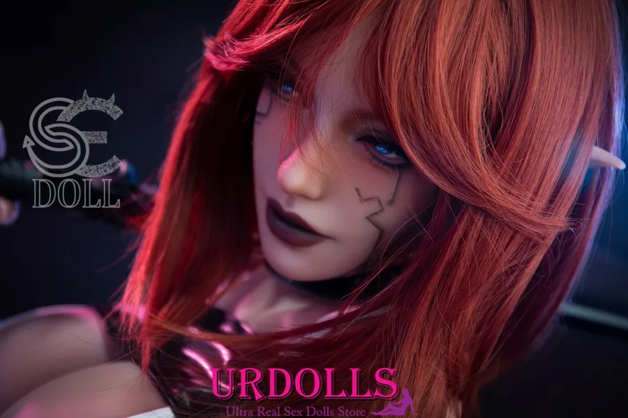 sex doll with 3d reverse molded vagina
