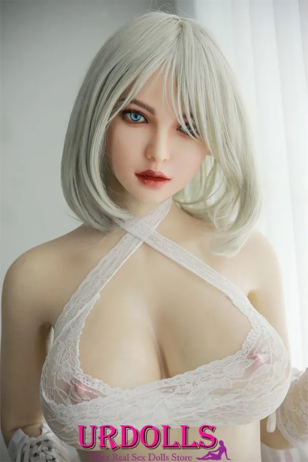 Agata 168cm (5ft6) D-Cup Akimbo Silikon COS Real Lifelike Doll