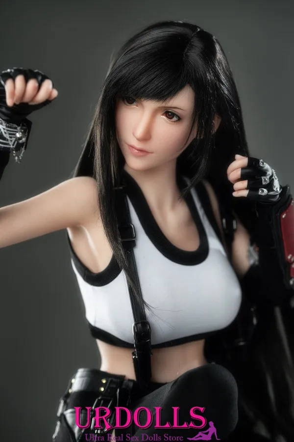 Tifa B-Cup Soft Silicone GameLady Boneka Seks