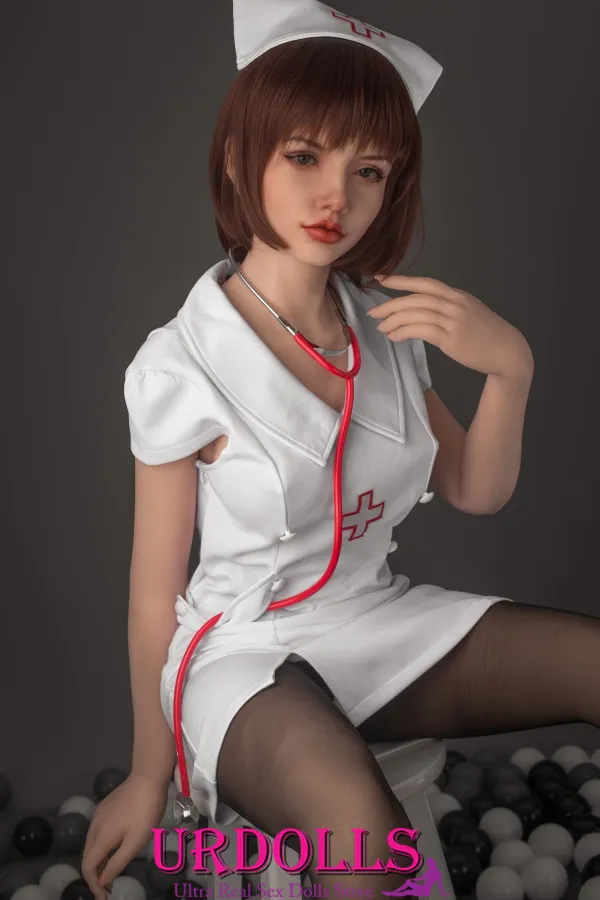 Evgeniya 156cm(5ft1) E-Cup Enchanting Silicone SanHui Sex Doll