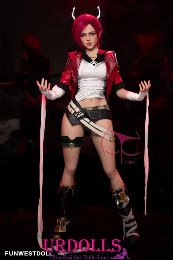 bidye 5.2 inch tpe silicone love doll vagina photo