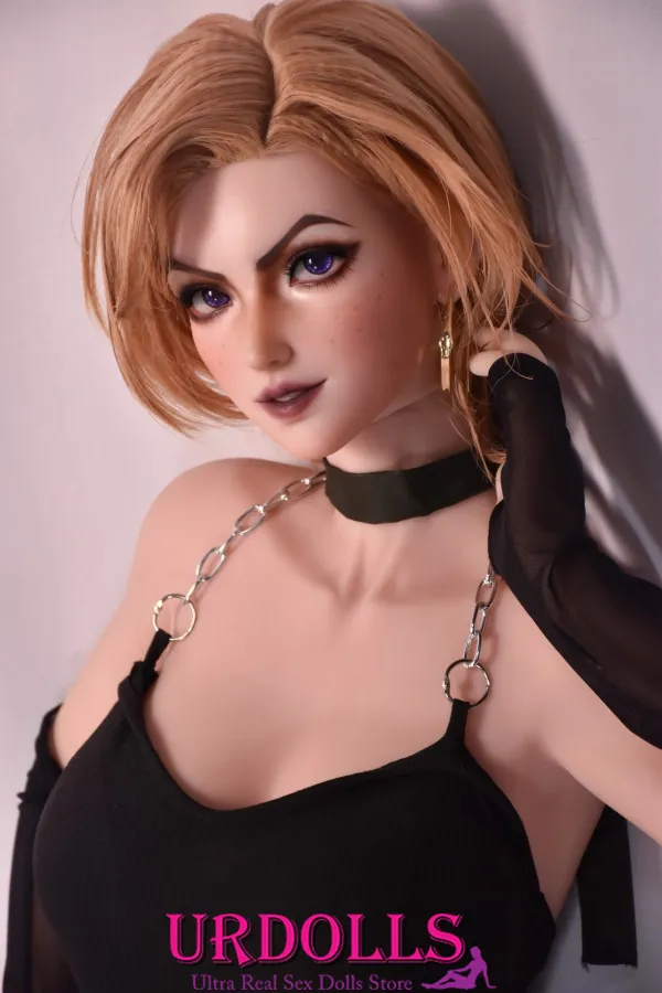 black nubia inflatable love doll