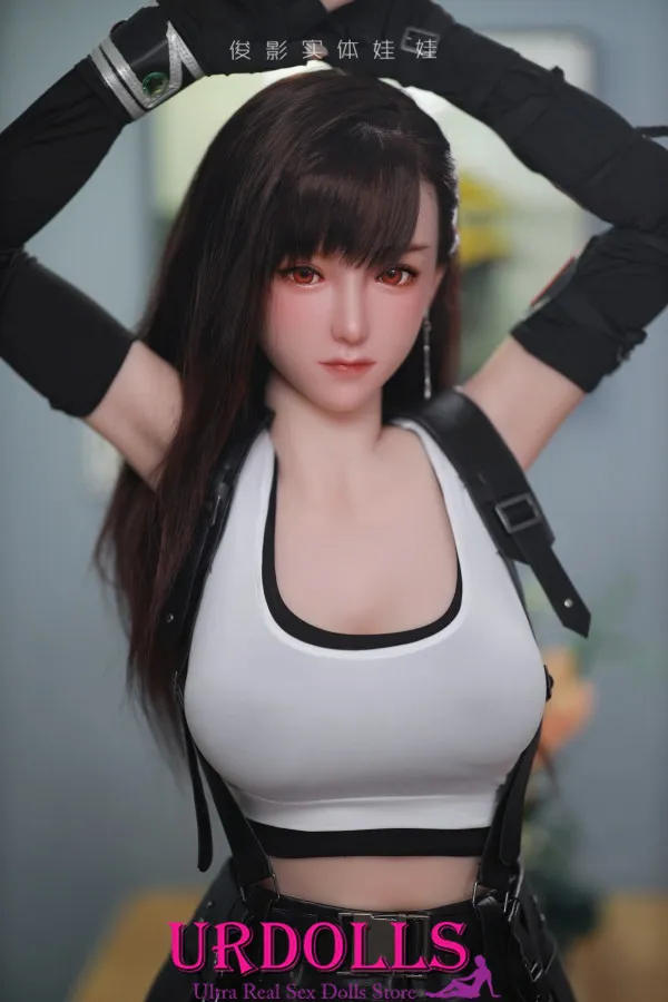 Tifa 163cm(5ft3) J-Cup Confused Silicone Head + TPE Body JY Big Chest Sex Doll
