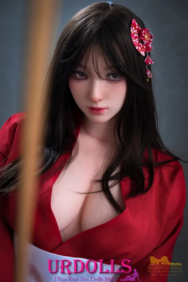 Miyuki 164cm(5ft4) E-cup Fickle Silicone Irontech Real Life Doll