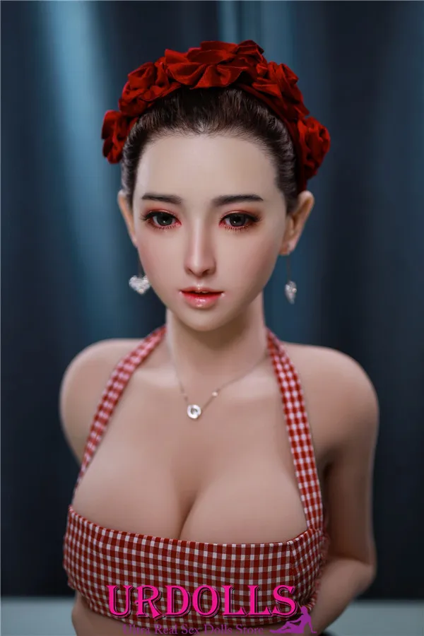 Xiujie 157cm(5ft2) G-cup behagelig silikonhode + TPE Body JY Sex Life Doll