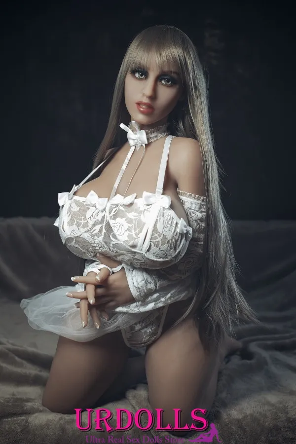 Alexia Big Boobs Barna haj TPE DL Raktáron Real Life Doll