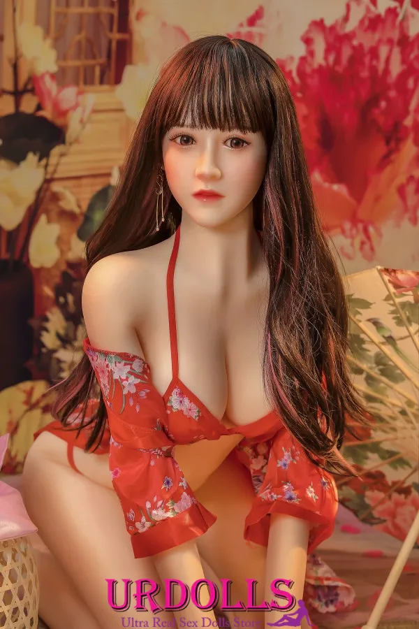 Nikolaevna 166cm(5ft5) Lavish TPE SY Real Love Doll Asian Style