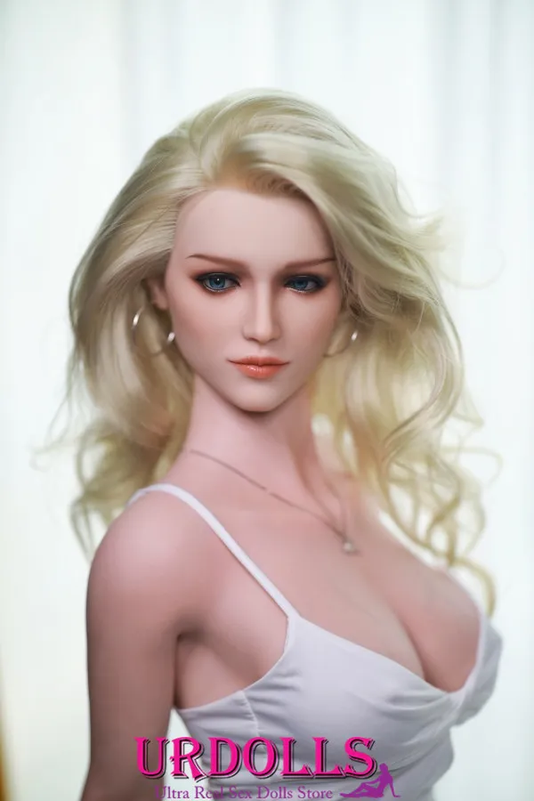 للیتھ - 168 سینٹی میٹر (5.5 فٹ) ای کپ سفید بالوں والی خوبصورتی محبت کی گڑیا اصلی گڑیا Jy سلیکون جنسی گڑیا