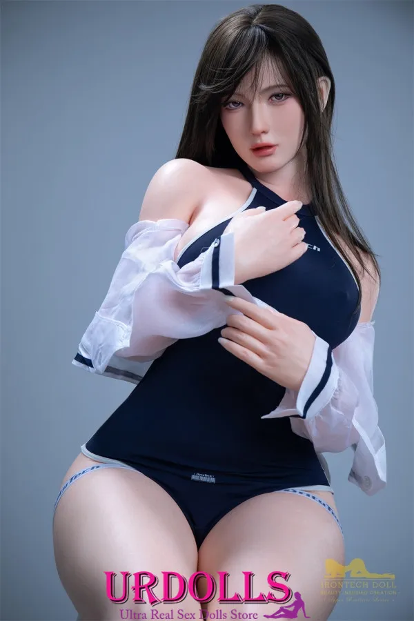 Miya - 164cm (5.4Ft) E-Cup Asian Beauty Big Breasts Milf Irontech Silicone Sex Doll