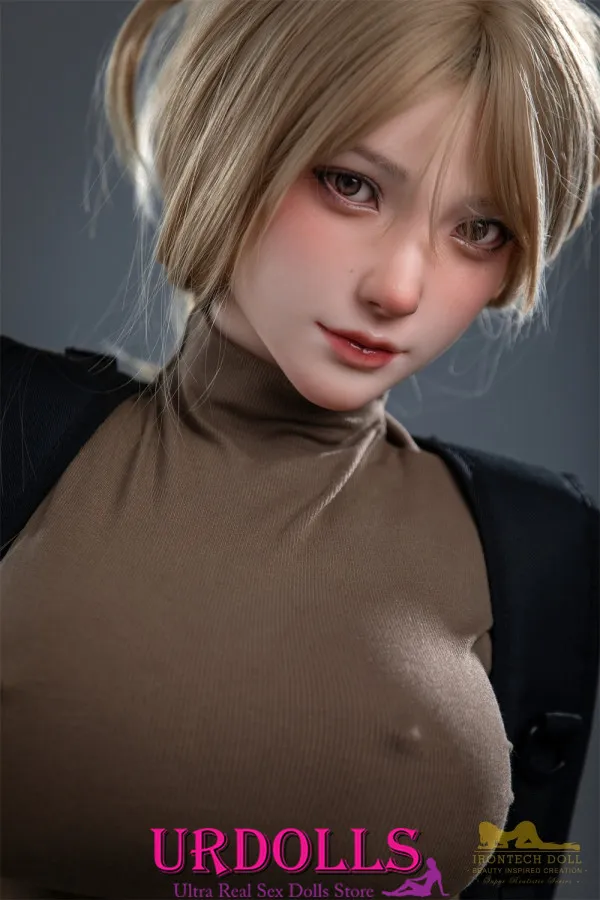 irontech thai sex doll does all the tricks for daddy