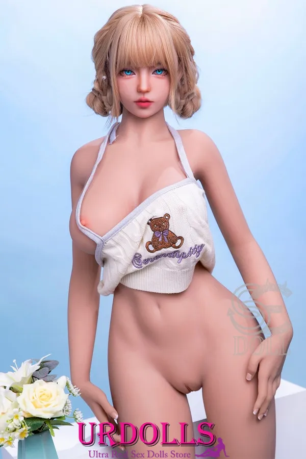 Melody - 157cm (5.2ft) H-Cup Intoxicating And Charming Blonde Se Tpe Real Dolls
