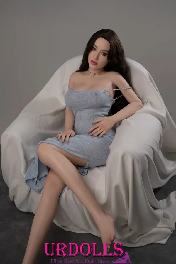163cm h cup hailey silicone sex doll