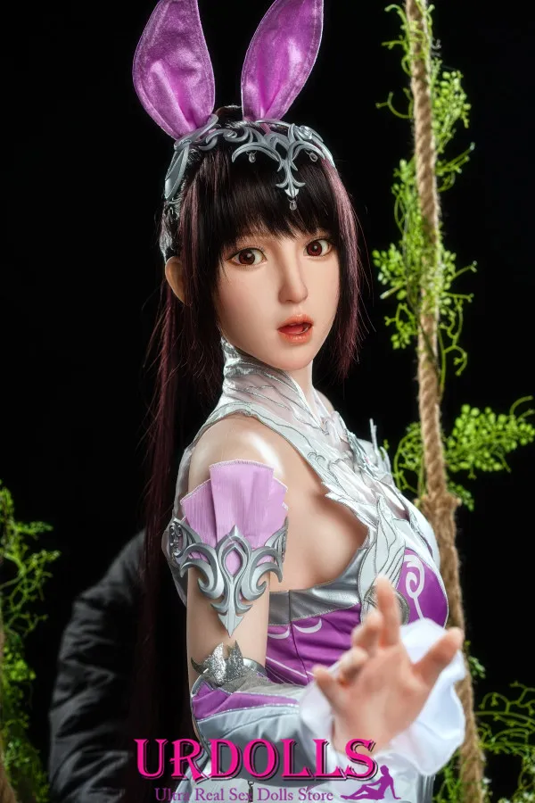 158cm real silicone sexy imitating audrey hepburn's sex doll