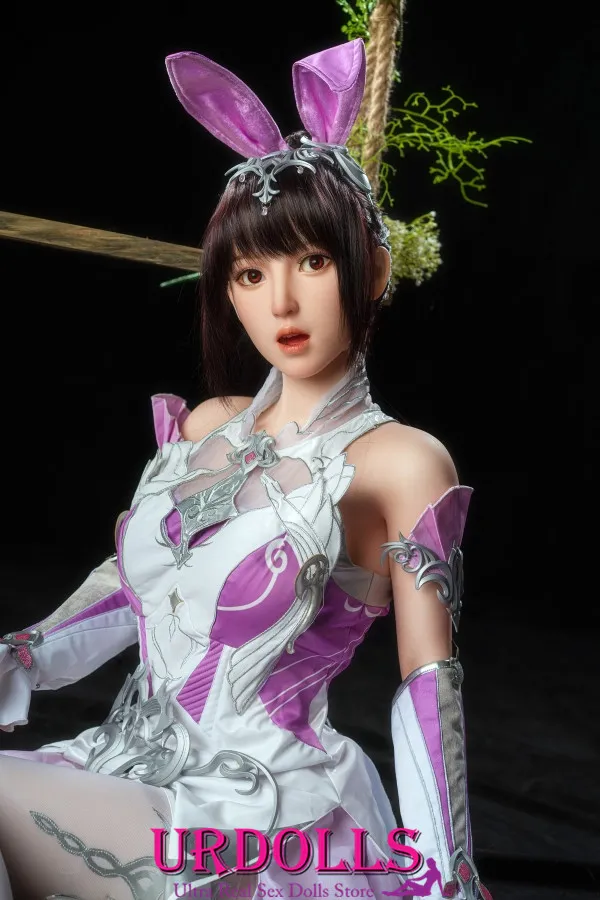 158cm silicone sex doll with voice for 400