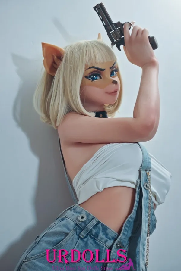 blonde realdoll sex doll naked