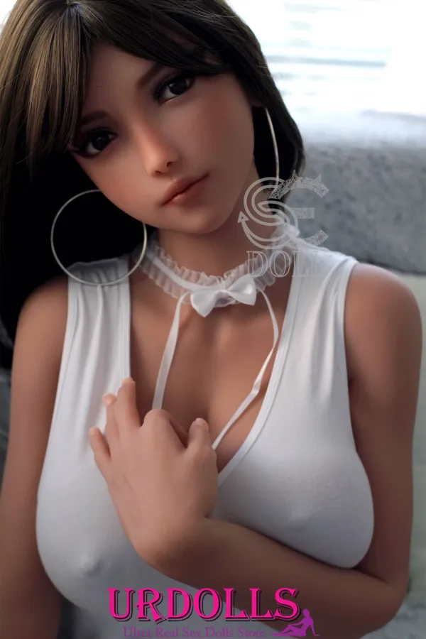boob groping on sex doll