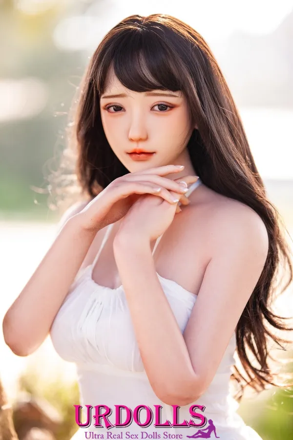 Lucy Nancy Conspicuous 158cm C-cup Glowing Hips Silicone Head + TPE Body SHE Real Life Doll