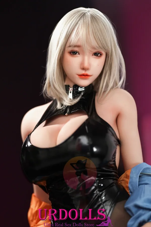 Melanie Anne Alluring Silicone Head + TPE Body SHE 163cm H-cup Sex Love Doll