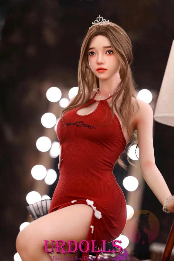 Samantha عاطفية جميلة D-cup موهوبة فتاة سيليكون رأس + TPE Body SHE Natural Love Doll