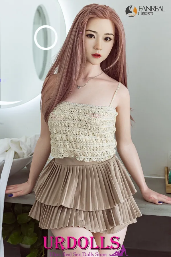 Emmeline - 158cm Pinggang Tipis Sexy Beauty Premium FANREAL Boneka Nyata