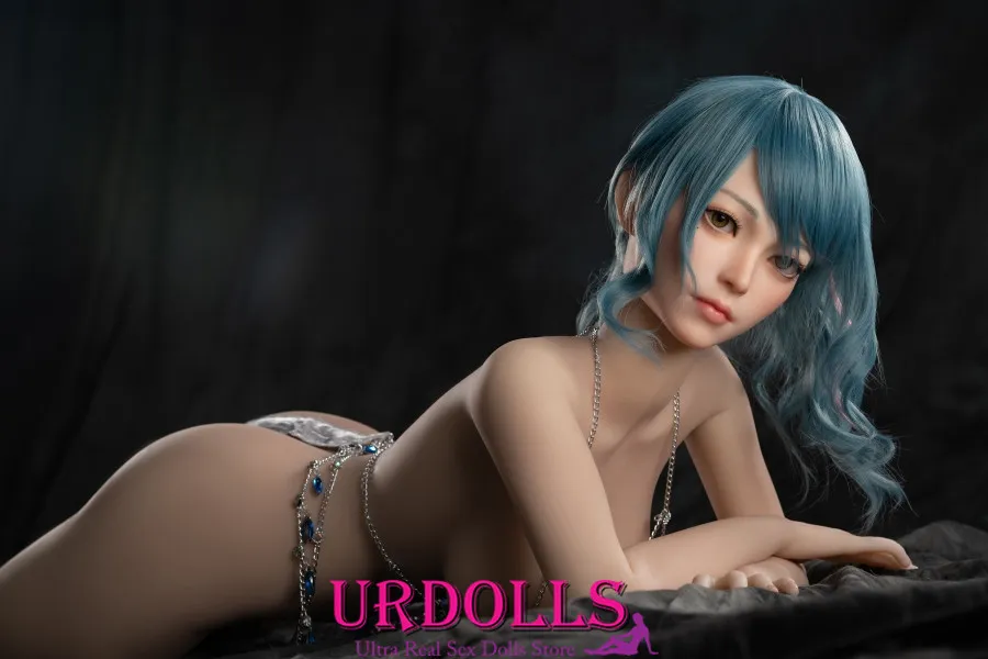 couple and sex doll