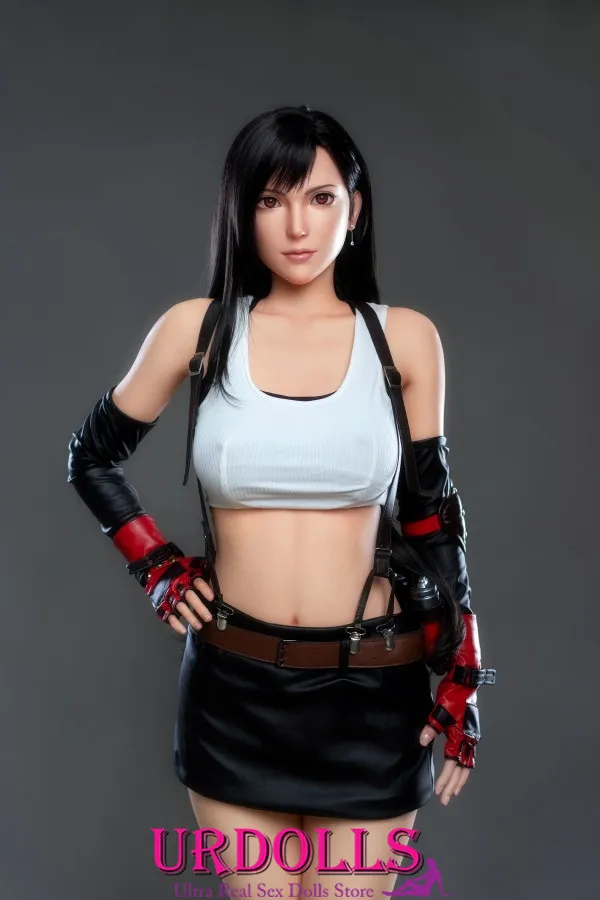 Gamelady Tifa دمية جنسية 168 سنتيمتر E-cup Shallow Chest سيليكون دمى الحب الحياة