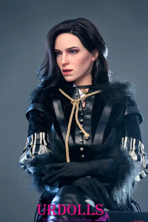 Gamelady Yennefer kynlífsbrúða 168 cm E-bolli Sodden bobbingar Silíkon lífslíkar dúkkur