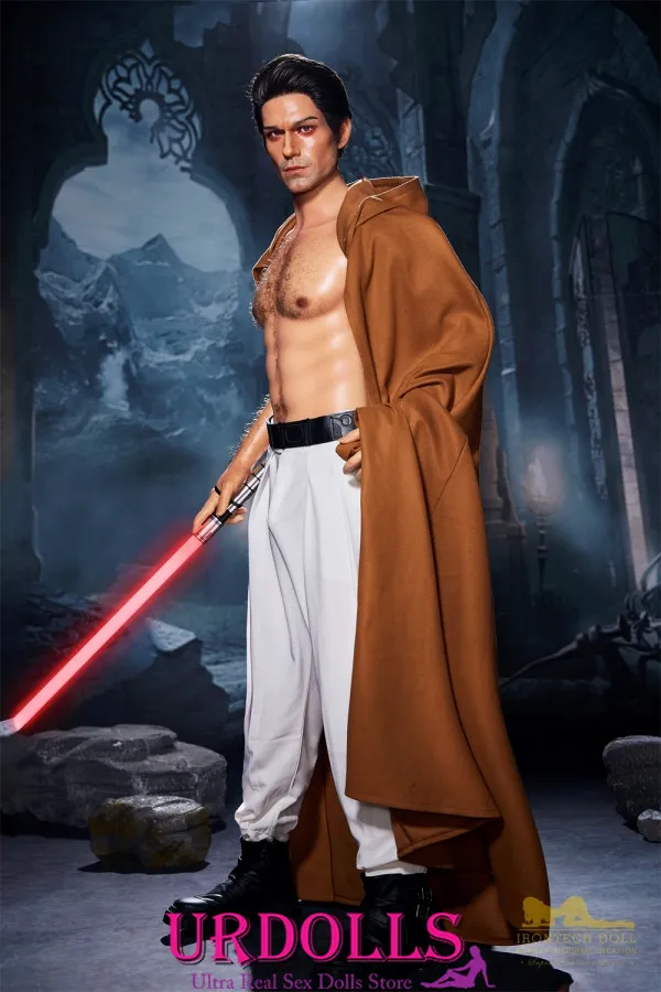 dude banging a sex doll