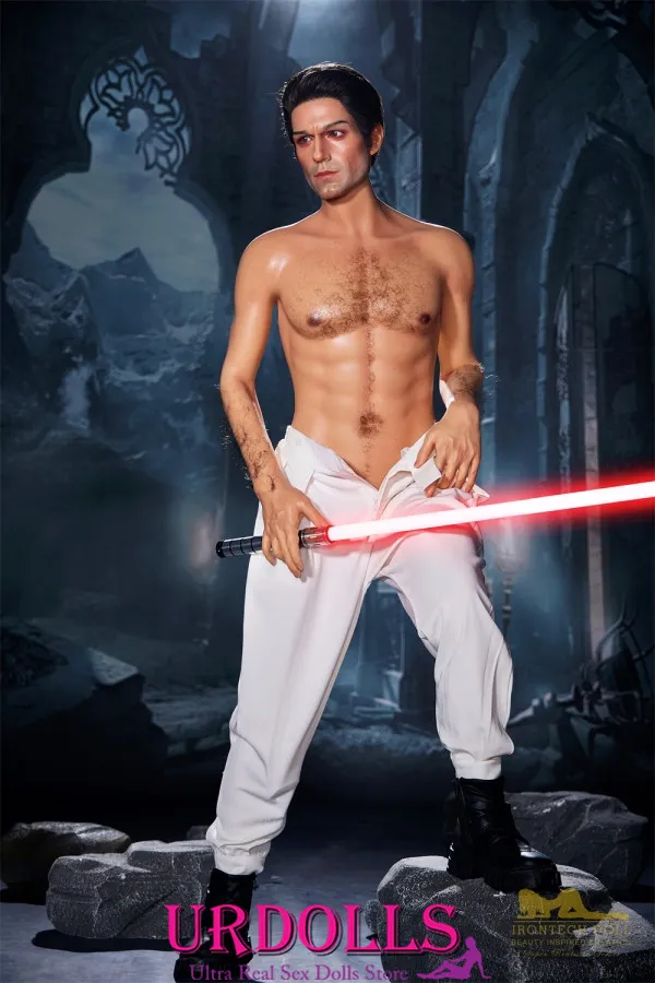 dude fucking sex doll over wife