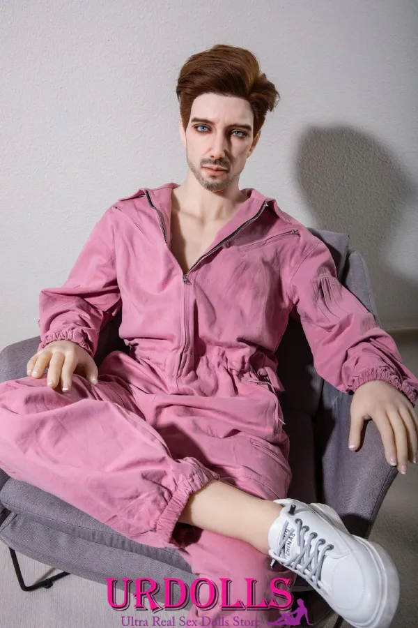 eating my cum from sex doll