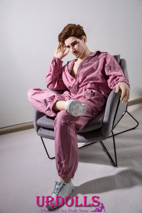 eating my sex doll pussy