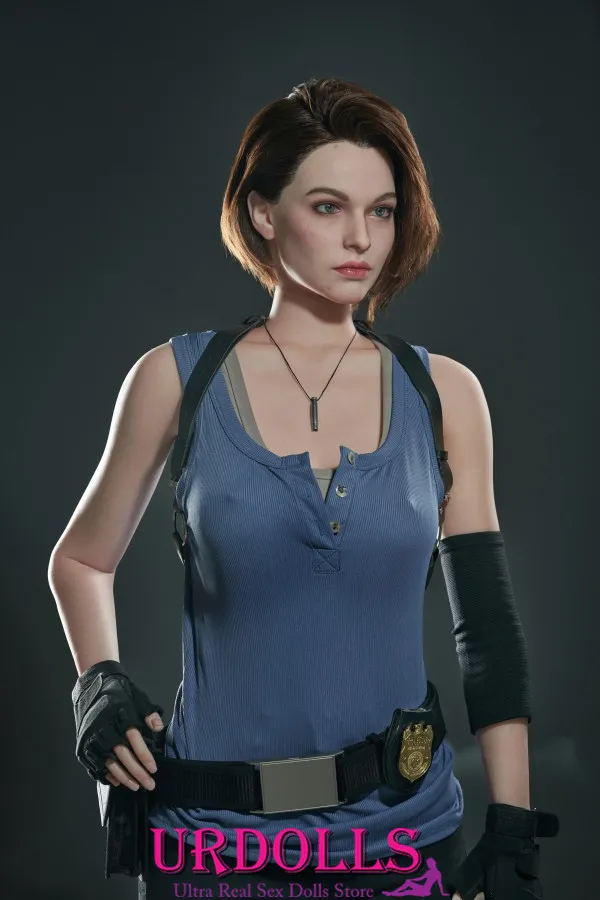 Gamelady JILL VALENTINE Sex Doll 168CM E-Cup Силиконовые куклы любви