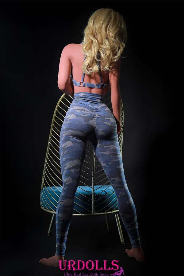 girl using a sex doll