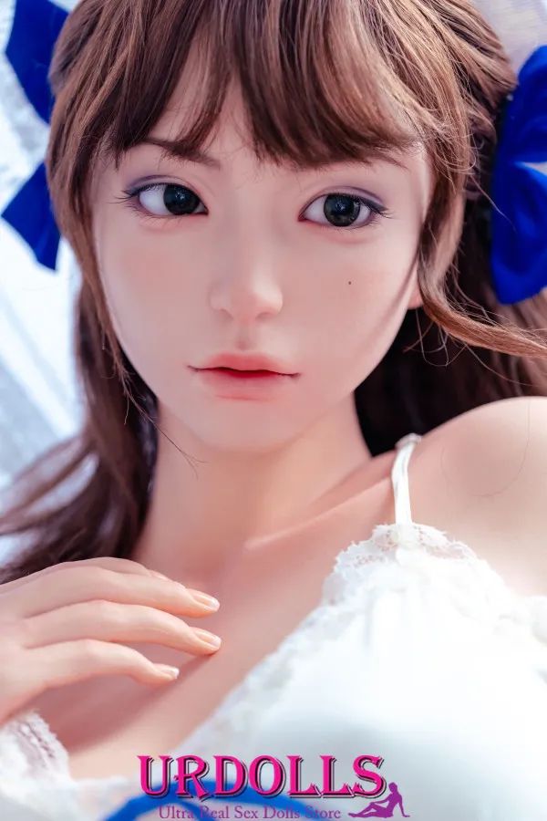 girl dressed as sex doll