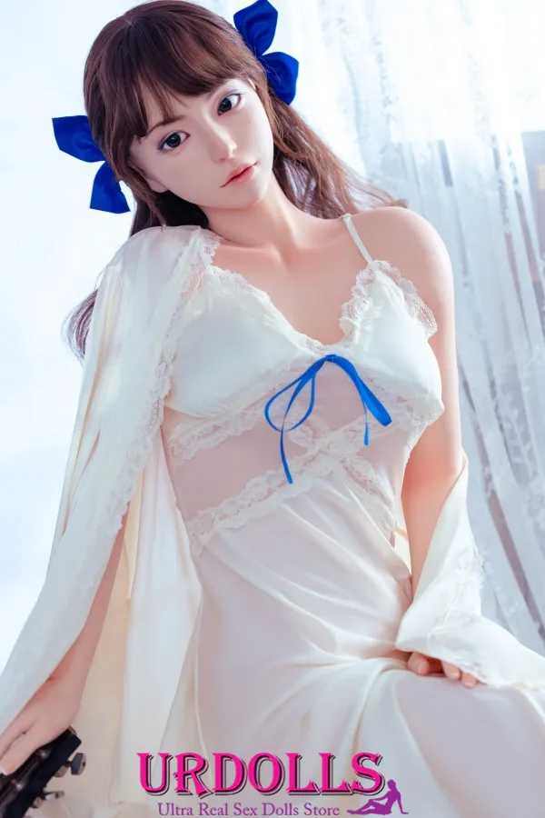 girl fingering a sex doll