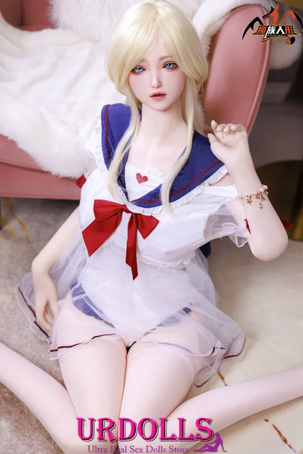 girl has sex with male sex doll