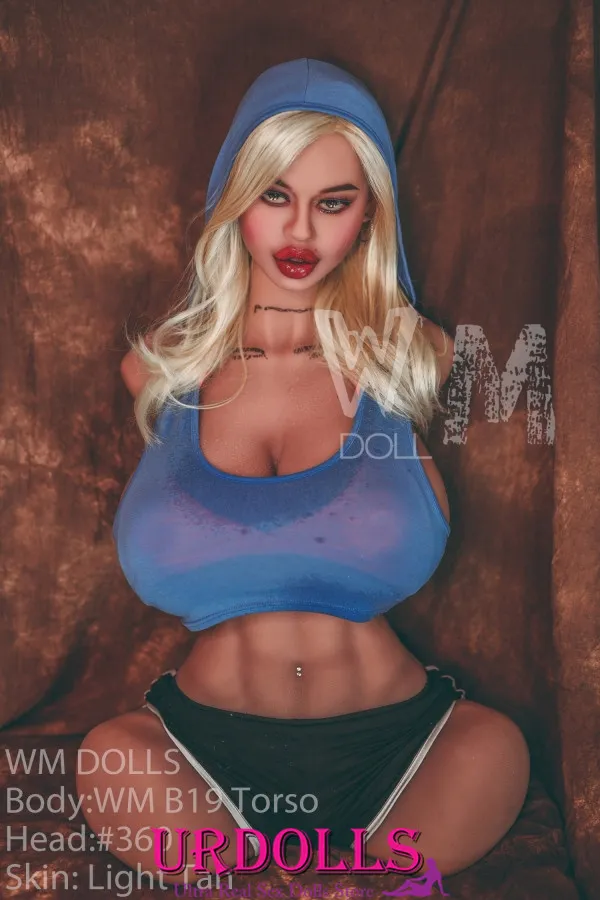 girl trying a male sex doll 1st time