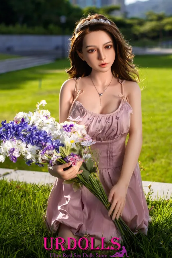 mouth open oral sex doll head