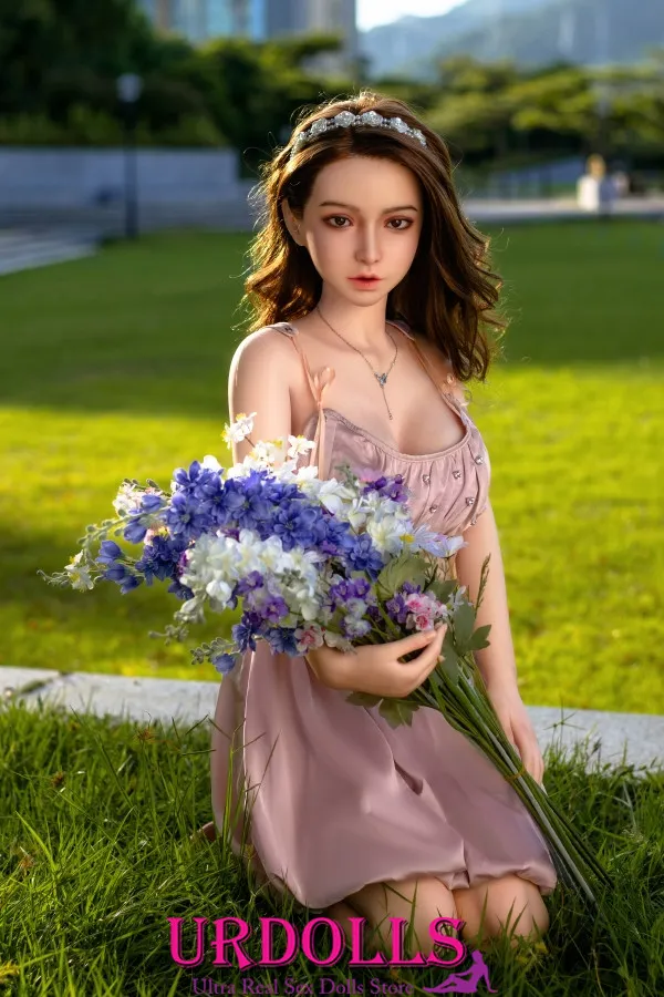 mouth open sex doll that looks like kellyanne conway